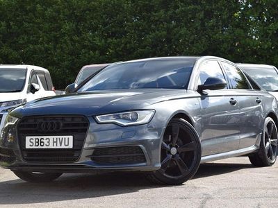 Used Audi A6 Black Edition 177 HP (130 kW) 2013 Grey Sedan