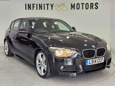Used BMW 118 M Sport 2014 Black Hatchback