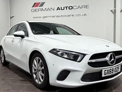 Used Mercedes A180 Executive 2019 White Hatchback