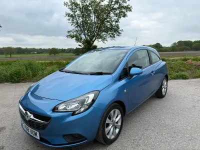 Używany Vauxhall Corsa 2018 Niebieski Hatchback