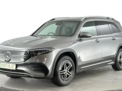 Used Mercedes EQB350