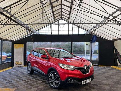 Used Renault Kadjar Dynamique 2018 Red SUV