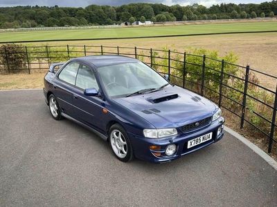 Used Subaru Impreza 218 HP (160 kW) 2000 Blue Sedan