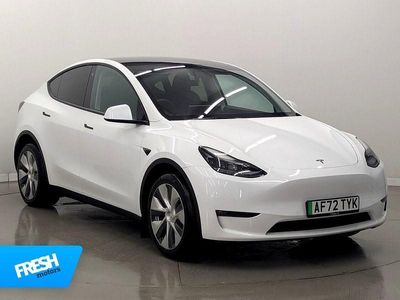 Used Tesla Model Y Long Range AWD 378 kW (514 HP) 2022 White SUV