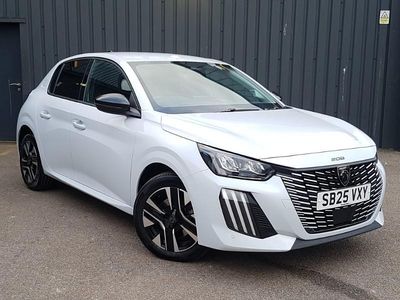 Used Peugeot 208 Allure 101 HP (74 kW) 2025 White Hatchback