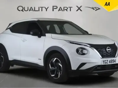 Used Nissan Juke N-Connecta 143 HP (105 kW) 2023 White SUV