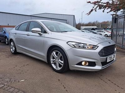 Silver Used 2015 Ford Mondeo Titanium Hatchback | £4,985 (Fair price)