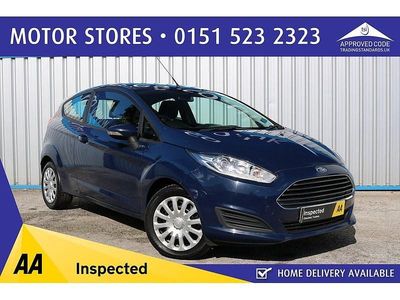 Used Ford Fiesta Style 2015 Blue Hatchback