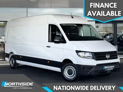 Used VW Crafter 140 HP (102 kW) 2024 White Van