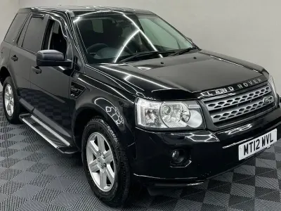 Used Land Rover Freelander 2 2012 Black SUV