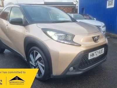 Beige Used 2022 Toyota Aygo Hatchback | £13,995 (Fair price)