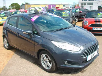 Used Ford Fiesta Zetec 82 HP (60 kW) 2013 Grey Hatchback