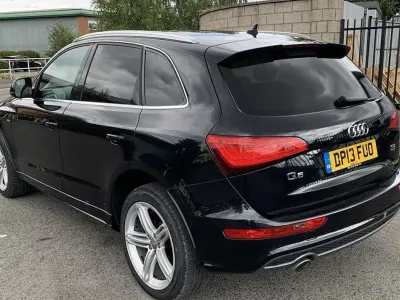 Used Audi Q5 S-line plus 190 HP (139 kW) 2013 Black SUV