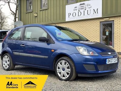 used Ford Fiesta 1.4 Style 3dr