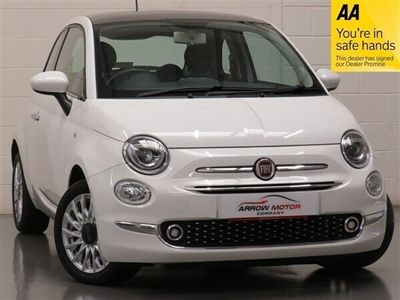 used Fiat 500 1.2My17 1.2 69hp Lounge 3dr