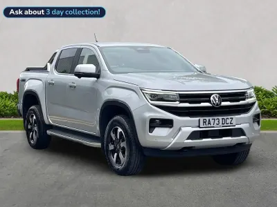 Used VW Amarok Style 205 HP (150 kW) 2023 Grey Pickup