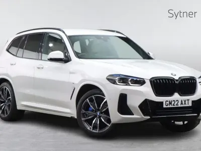 Used BMW X3 M Sport 181 HP (133 kW) 2022 White SUV