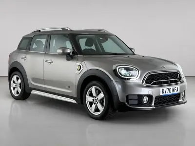 Used Mini Cooper Countryman Classic 2020 Silver SUV
