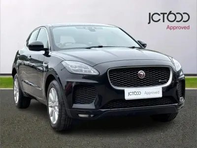 Used Jaguar E-Pace R-Dynamic 150 HP (110 kW) 2018 Black SUV