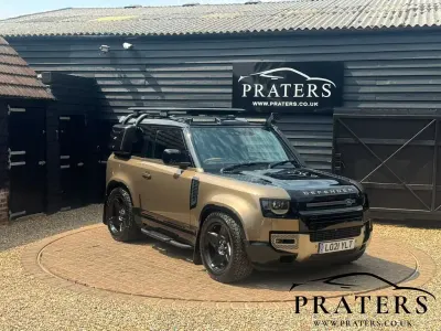 Used Land Rover Defender 400 HP (294 kW) 2021 Brown SUV