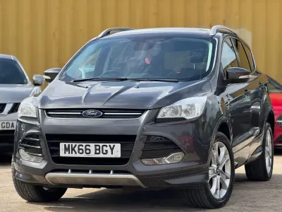 Used Ford Kuga Sport 180 HP (132 kW) 2016 Grey SUV
