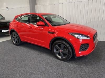 used Jaguar E-Pace SUV (2020/20)Chequered Flag D180 AWD auto 5d