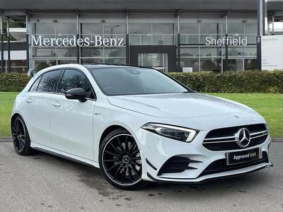 Used Mercedes A35 AMG Premium Plus 301 HP (221 kW) 2023 White Hatchback