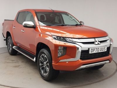 used Mitsubishi L200 Double Cab DI-D 150 Warrior 4WD Auto