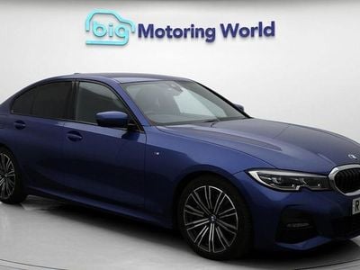Used 2022 BMW 330 M Sport Sedan | £23,700 (Good price)