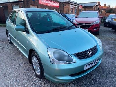 Used Honda Civic SE 2005 Green Hatchback
