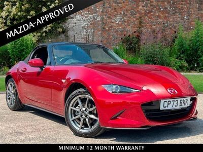 used Mazda MX5 5 1.5 [132] Exclusive-Line 2dr Convertible