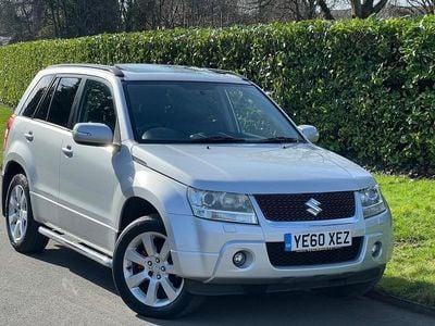 Used Suzuki Grand Vitara SZ5 2010 Silver SUV