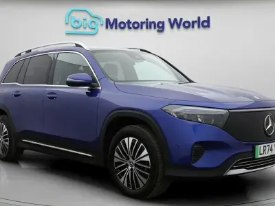 Used Mercedes EQB250+