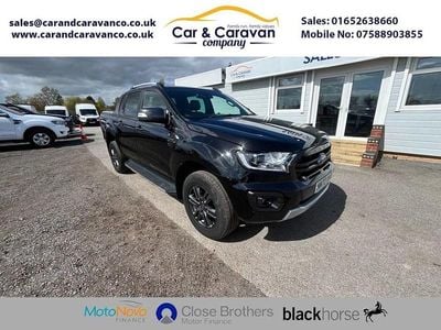 Begagnad Ford Ranger Wildtrack 2023 Svart Pickup