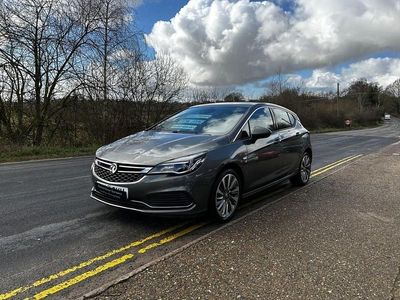 Used Vauxhall Astra SRi 150 HP (110 kW) 2019 Grey Hatchback