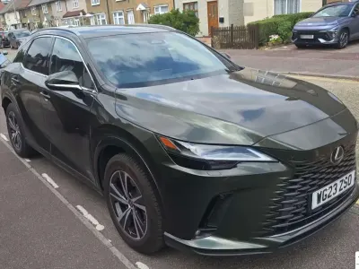 Used Lexus RX350h 2023 Green SUV
