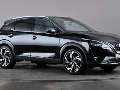 Used Nissan Qashqai Tekna+ 158 HP (116 kW) 2022 Black SUV