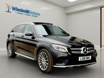 Used Mercedes GLC250 AMG Line Premium 204 HP (150 kW) 2018