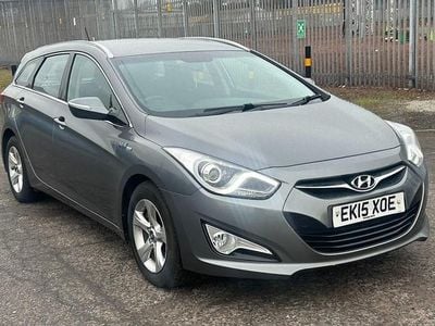 Used Hyundai i40 Style 136 HP (100 kW) 2013 Silver Estate
