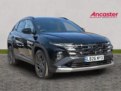 Used Hyundai Tucson Blackline 2026 Black SUV