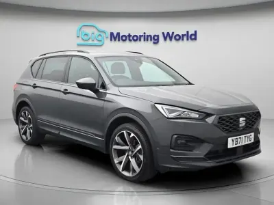 Used Seat Tarraco FR Sport 150 HP (110 kW) 2022 Grey SUV