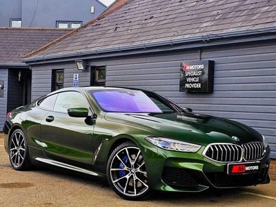 Green Used 2021 BMW 840 M Sport Coupe | £31,989 (A bit pricey)