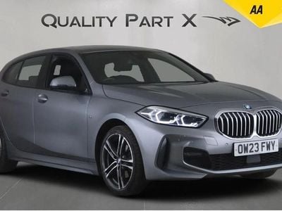 Used BMW 118 M Sport 2023 Grey Hatchback