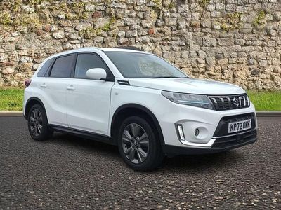Used Suzuki Vitara SZ-T 129 HP (94 kW) 2022 White SUV