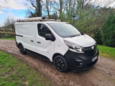 used Vauxhall Vivaro 2900 1.6CDTI 90PS ecoFLEX H1 Van DIRECT FROM BT FLEET LARGE CHOICE