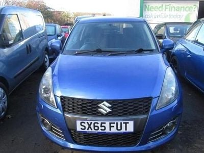 Blue Used 2016 Suzuki Swift Sport Hatchback | £6,650 (Fair price)