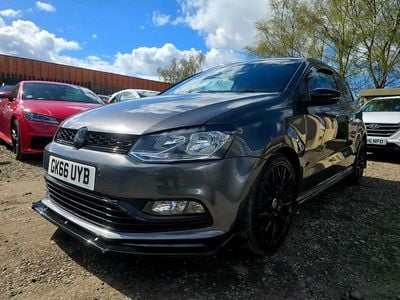 Used VW Polo Match 2016 Grey Hatchback