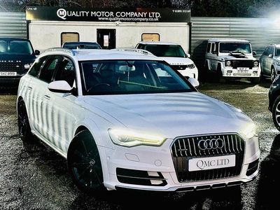 White Used 2015 Audi A6 Allroad Design Estate | £21,450