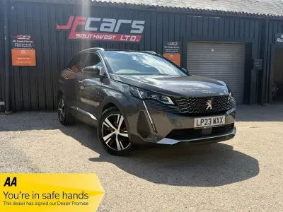 Used Peugeot 3008 GT 2023 Grey SUV