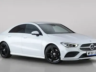 Used Mercedes CLA180 AMG line 136 HP (100 kW) 2022 Coupe